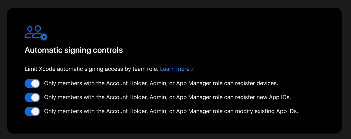 Gereksiz App ID register’ını engelleyen App Store Connect ayarı