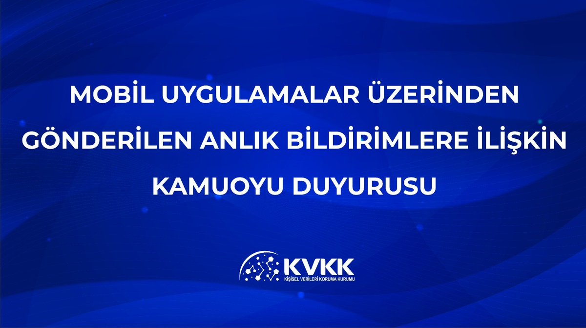 Mobil bildirim izni kurallarını gösteren ekran