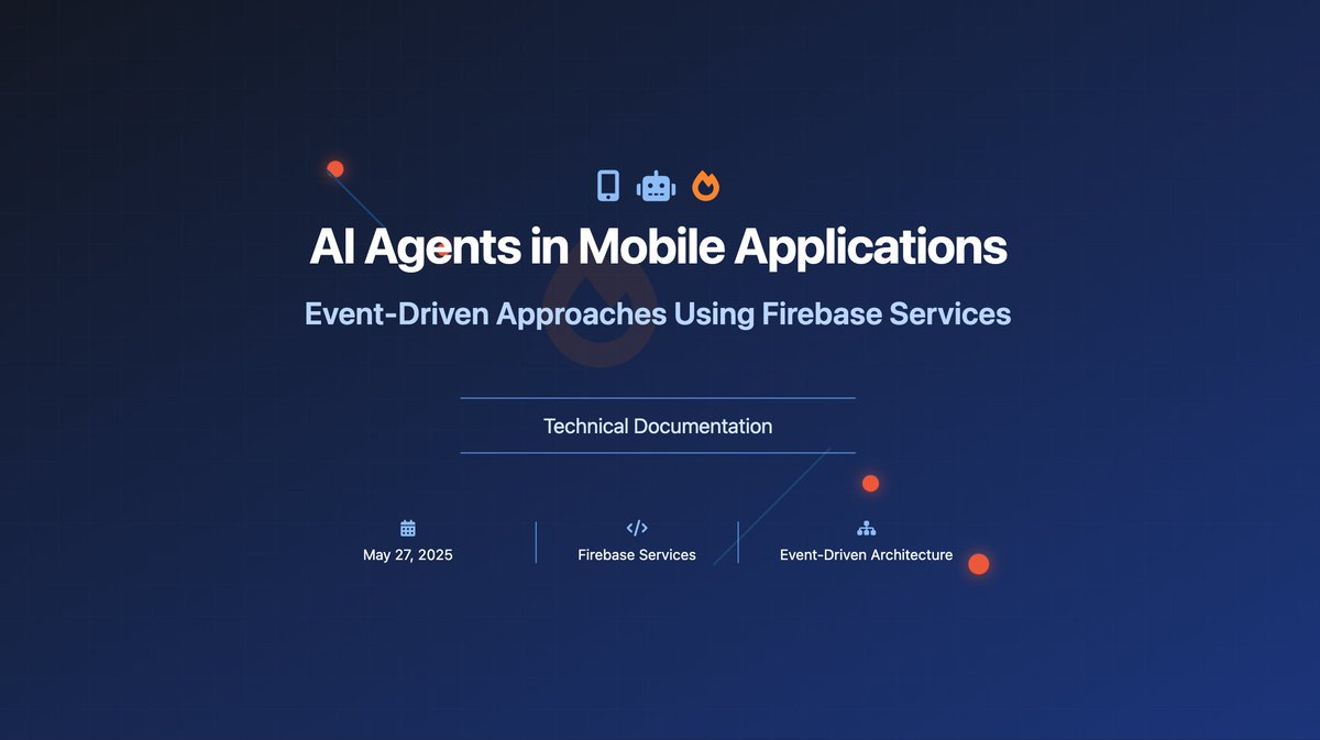AI uygulamasında Firebase’i event-driven kullanma akışı
