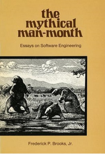 The Mythical Man-Month kitabının kapağı